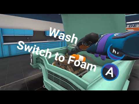 Steam Community :: Video :: Car Detailing Simulator VR - PCVR Gameplay ...