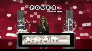 Powerball lottery Jan 7, 2023 drawing video
