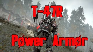 The T47 R Power Armor Mod Review at Fallout 4 Nexus - Mods and community