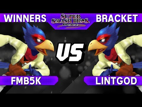 Smash Melee - FMB5k (Falco) vs lintgod (Falco) - Major Flavor Winners Bracket