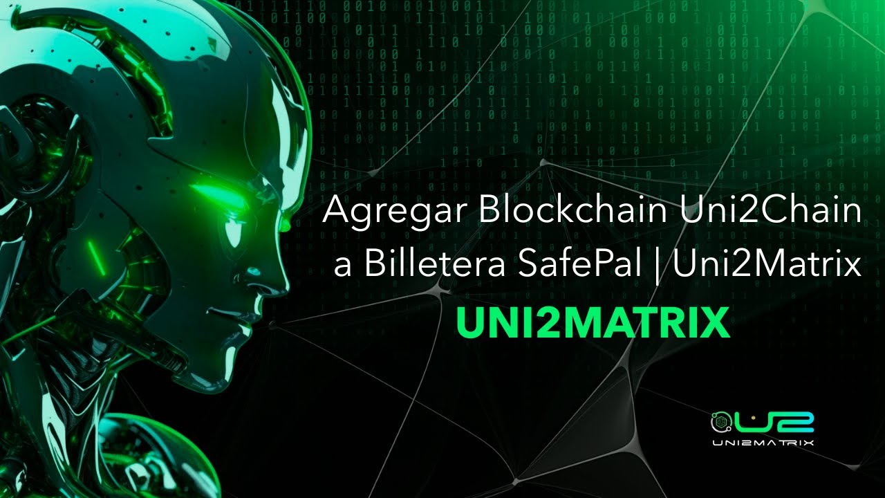Conectar billetera a Uni2Matrix