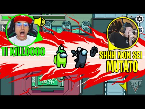 THE IMPOSTOR SCAM and TUBE'S SUPER FAIL on AMONG US..