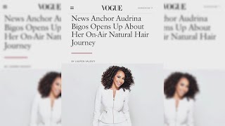 'Vogue' features CBS 2's Audrina Bigos and her professional curly hair journey