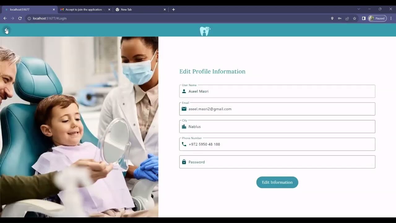 Teeth Tick Tock: Dental Appointment Booking System