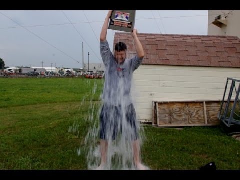 Matt Attempts the ALS Ice Bucket Challenge