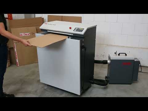 Stofafzuigunit HSM voor ProfiPack P425
