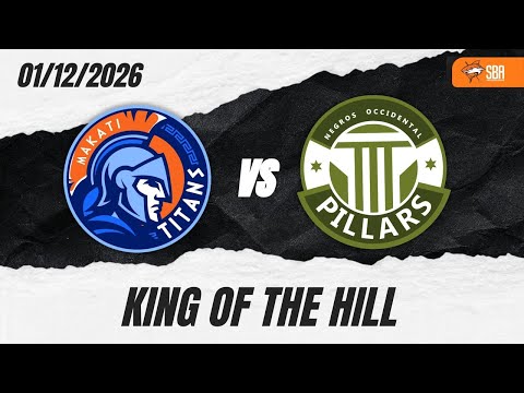 LIVE: MAKATI TITANS vs. NEGROS OCCIDENTAL PILLARS | SBA SEASON 2 | January 12, 2026