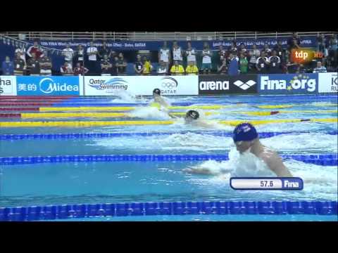 Men's 4x100m  medley relay 12th FINA World Swimming Championships (25m) Doha 2014
