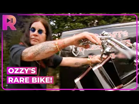 Ozzy Gets Custom Chopper While DMX Skips Sharon's Show