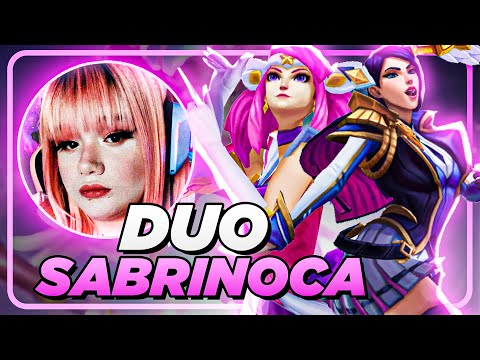 ESNOOB DUO SABRINOCA CONTRA TUDO E TODOS