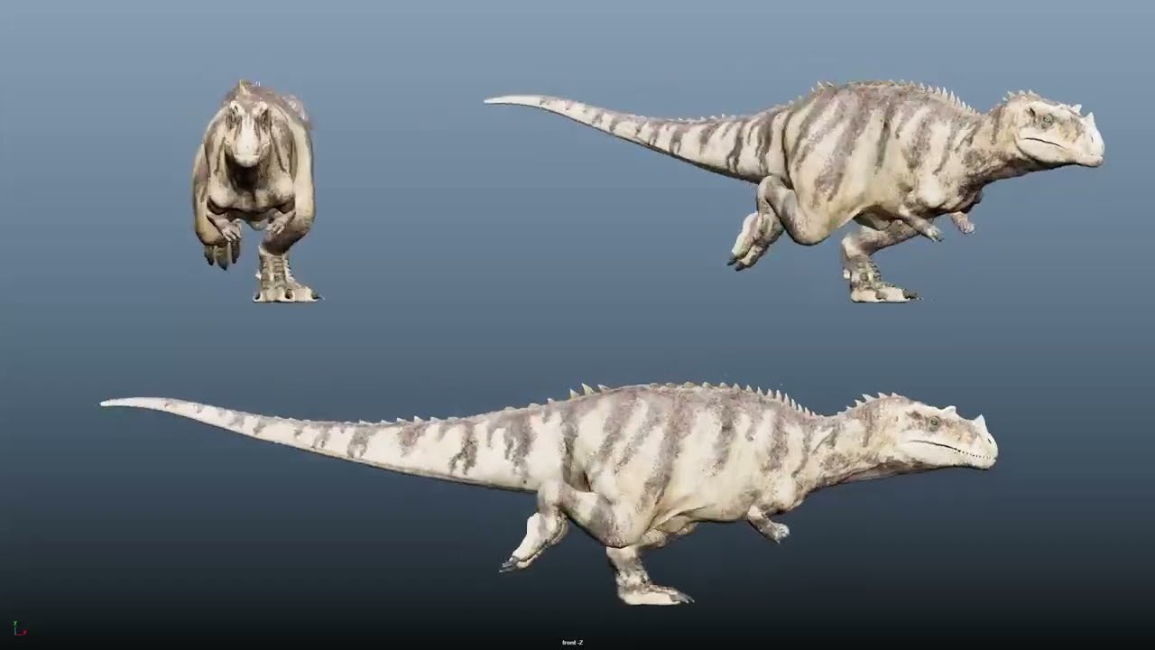 Ceratosaur Animation