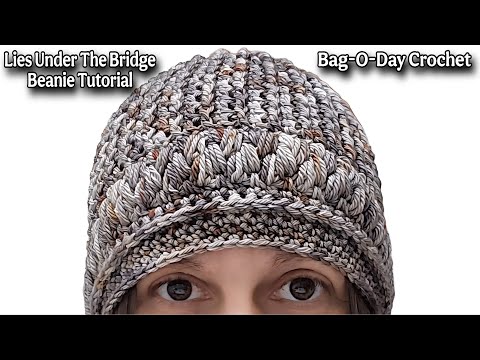 DIY Crochet Beanie Hat Tutorial | Easy Step-by-Step Guide for Everyone!
