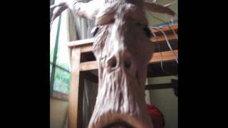 High Llamas - green coaster