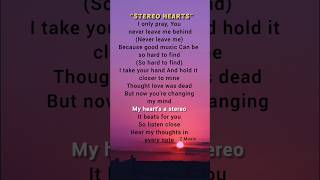 Download lagu Gym Class Heroes - Stereo Hearts (Lyrics) | Heart Stereo mp3 Download lagu Gym Class Heroes - Stereo Hearts (Lyrics) | Heart Stereo mp3