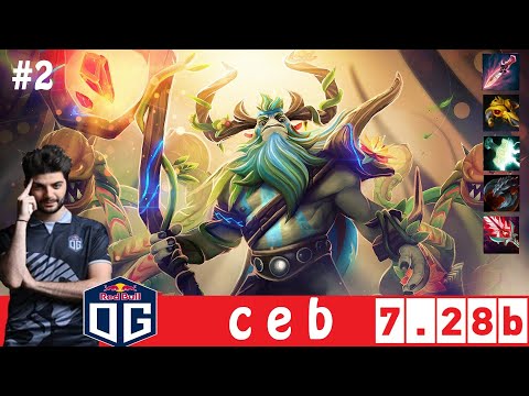 [DOTA 2] OG.Ceb the NATURE'S PROPHET [OFFLANE] [7.28B] [2]