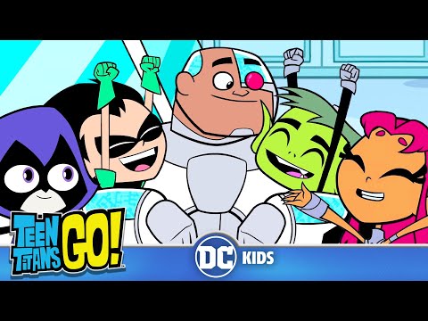 Team Work Makes the Dream Work! 🤝 | Teen Titans Go! | @dckids