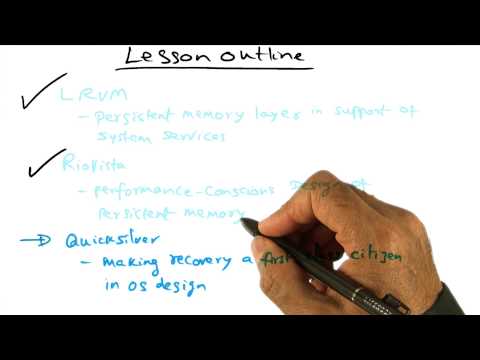 Introduction Georgia Tech Advanced Operating Systems