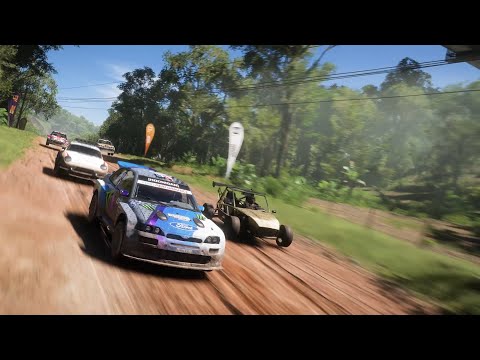 FORZA HORIZON 5 - OFF-ROADING IN THE JUNGLE WITH THE HOONIGAN COOSIE