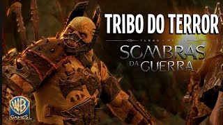 Terra-média: Sombras da Guerra - Trailer Tribo do Terror