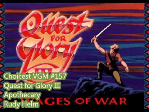 Choicest VGM - VGM #157 - Quest for Glory III - Apothecary