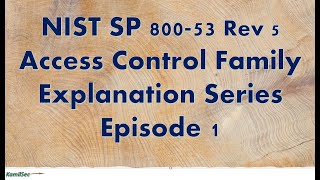 Episode 1 ACCESS CONTROL POLICY AND PROCEDURE (AC-1)