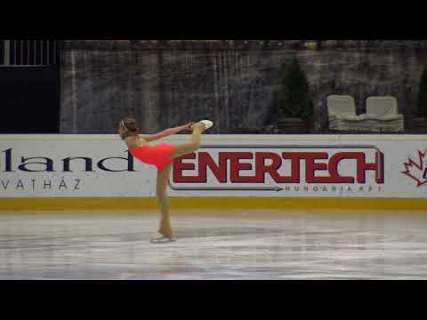 2017 Santa Claus Cup: Josefin BOER(NED) - FS BASIC NOVICE A2 GIRLS , Free skating