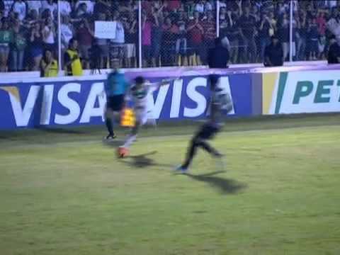 Lance de Washington - Luverdense 1x0 Corinthians - 21/08/13 COPA DO BRASIL 2013
