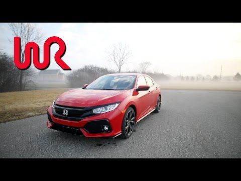 2017 Honda Civic Hatchback Sport (6MT) - Walkaround & POV Test Drive (Binaural Audio)