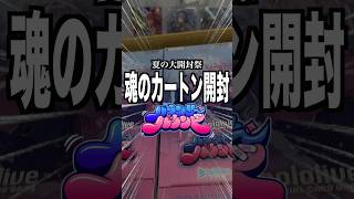 【本気】箔押しサインを求めてカートン開封‼︎‼︎ 過酷な夏を神引きで乗り切ろう。（バウンサーバウンド1箱目） #ホロライブ #fuwamoco #星街すいせい