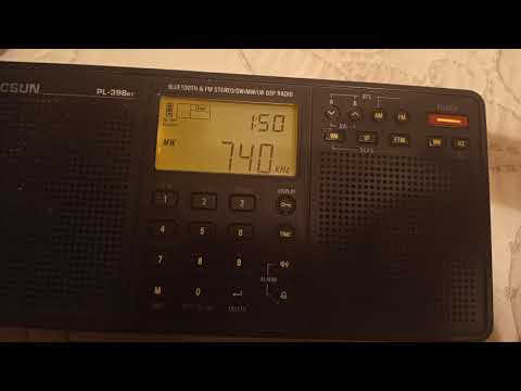 740 KCBS from San Francisco, CA