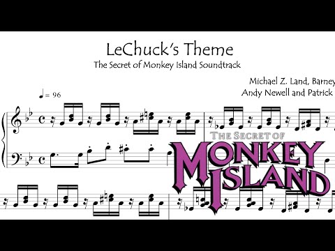 Monkey Island LeChuck's Theme