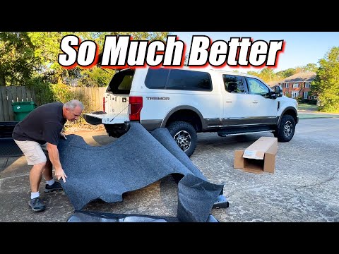 BedRug The BEST Bed Liner Available