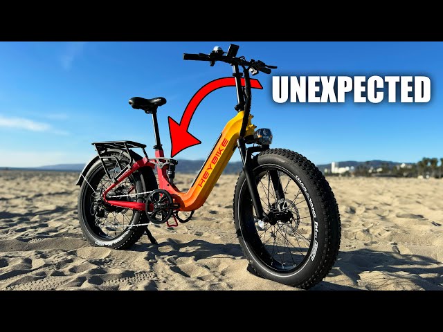 2025 HEYBIKE HORIZON E-BIKE Review | 24 Inch Fat Tire FOLDING Full Suspension ✨