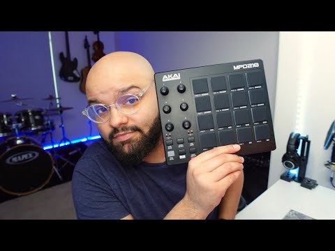 AKAI MPD218 is a BUDGET BEAST for iPad Music Production!! | How to Map Your Midi Controller in BM3