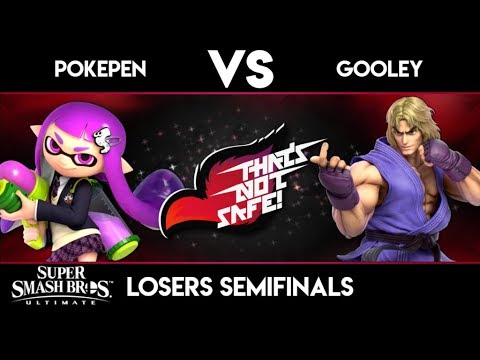 That's Not Safe #72 - Pokepen vs Gooley - Ultimate Losers Semi Finals