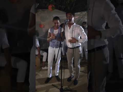 Jairo cuevas & Marisol bizcocho  ( fiesta ibicenca )