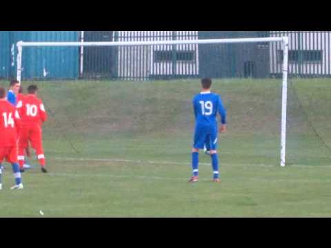 Dunstable Town U15s 4-2 Barton Rovers U15s:Friendly:5th Sep 2013