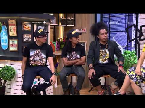 Ge Pamungkas, Arie Kriting & Yayan ngobrolin film Comic 8