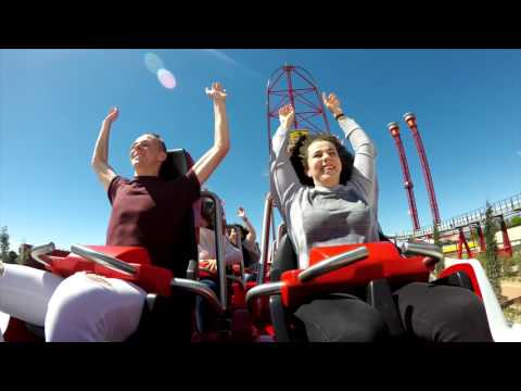 FERRARILAND RED FORCE POV- First row view
