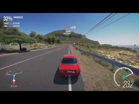 Daily Top Run #59 - Forza Horizon 3 - Ocean View Trail, Byron Bay (Class D)