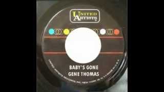 GENE THOMAS   Baby's Gone 1963 How Was This Not a Huge Hit