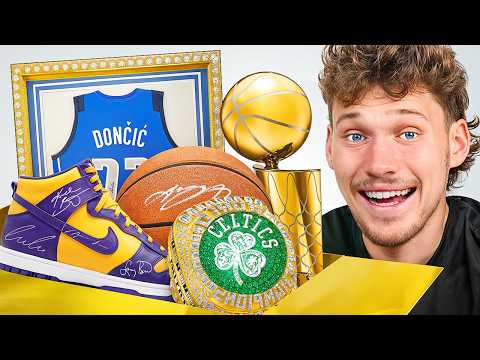Opening $10,000 NBA Mystery Box!