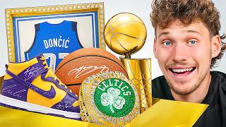 Opening $10,000 NBA Mystery Box!