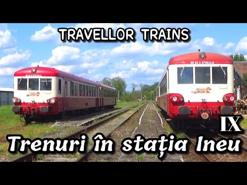 Trenuri în stația Ineu - Episodul 9 (Linia 317: Arad - Ineu - Brad)