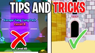 Top SECRET Tips and Tricks You NEED to Know in Brainrot Evolution!