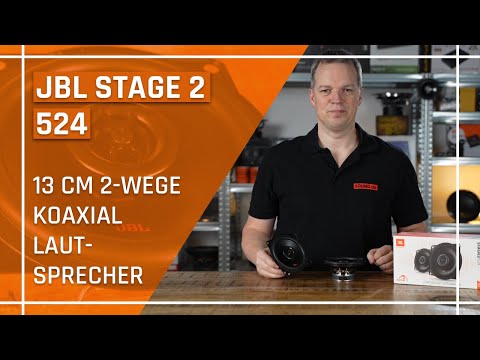 JBL Stage2 524 | 2-Wege | 13cm Koax Lautsprecher | justSOUND.de