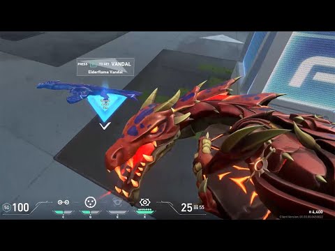 Elderflame Vandal | Valorant