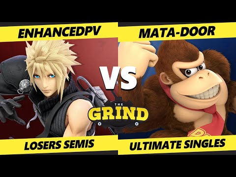 The Grind 188 Losers Semis - enhancedpv (Cloud) Vs. Mata-Door (Bowser, DK, Cloud) Smash Ultimate