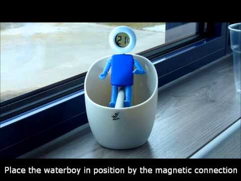 Waterboy thermometer