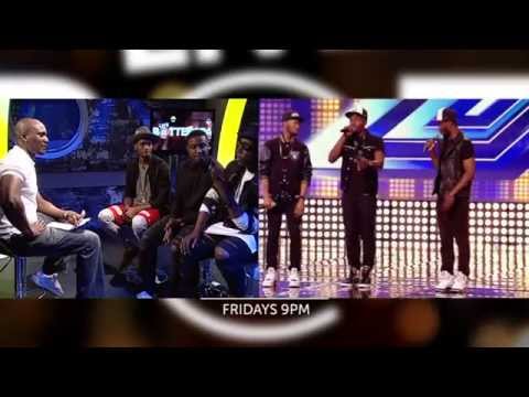 Live @ Battersea: Rough Copy on entering X Factor